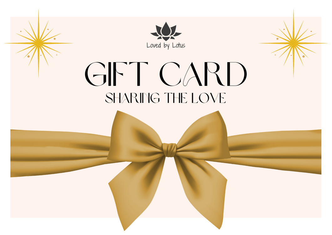 Loved by Lotus Gift Card