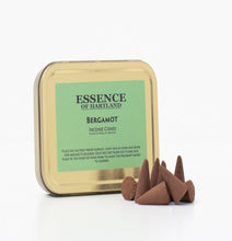 Load image into Gallery viewer, Bergamot Incense Cones - Loved By Lotus
