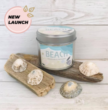 Load image into Gallery viewer, Beach Scented Candle Tin - Loved By Lotus
