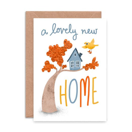 Lovely New Home Card - Loved By Lotus