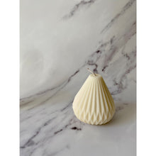 Load image into Gallery viewer, Decorative Pear Shaped Candle - Loved By Lotus
