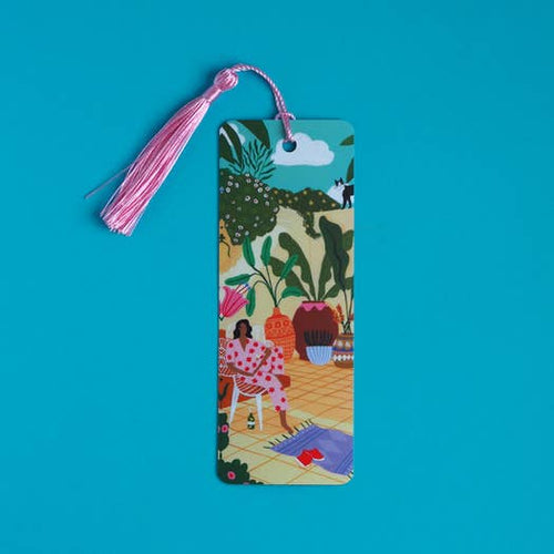 Spanish Garden, Tassel Bookmark - Loved By Lotus