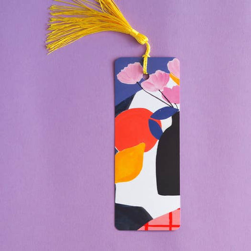 Still Life, Tassel Bookmark - Loved By Lotus