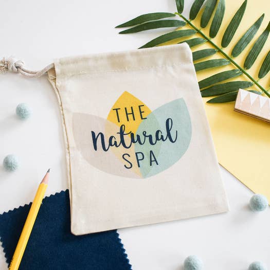 Natural Spa Travel Bag - Loved By Lotus